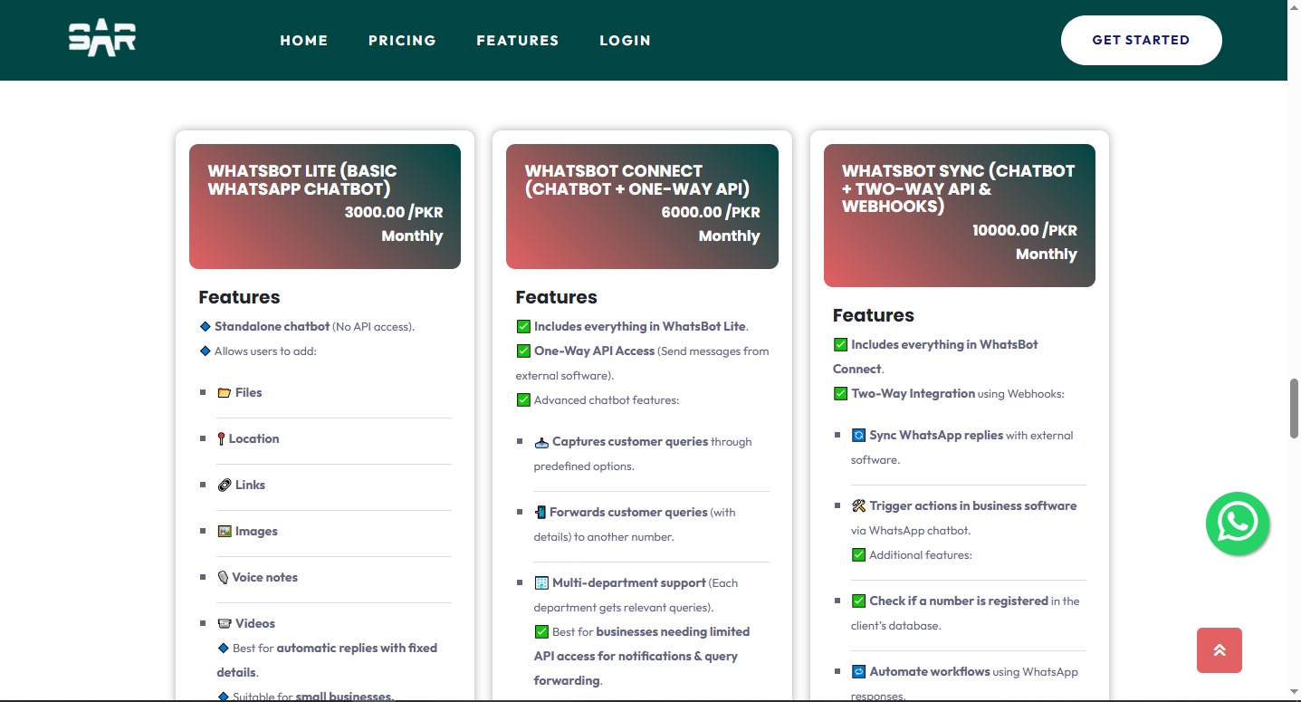Whatsapp API